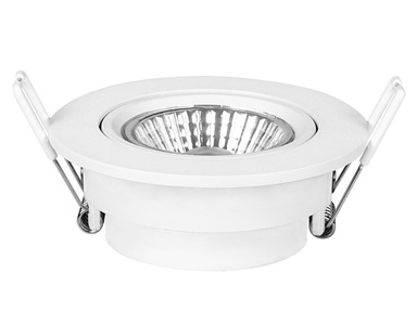 Downlight White  6W 500lm CRI95 Dim to Warm 2700K~2100K 24°/ 36°